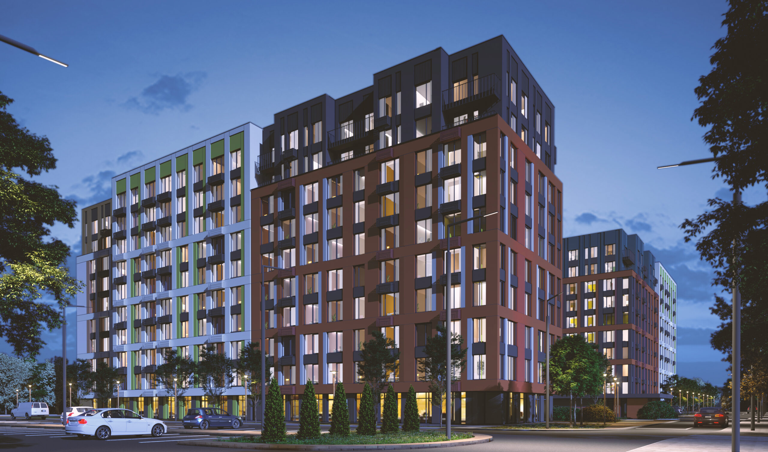 ЦЕНТРАЛЬНИЙ КВАРТАЛ 1